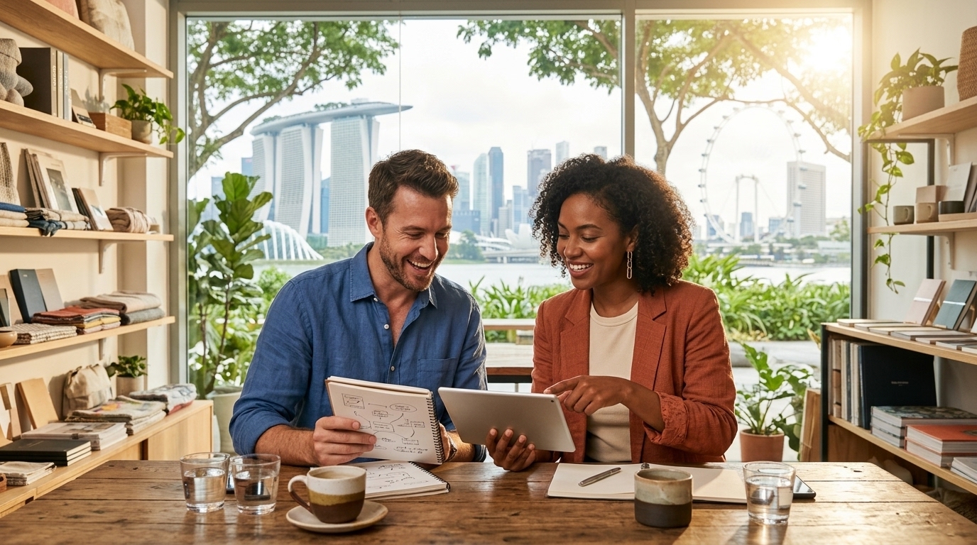 Why Foreign Founders Start Businesses in Singapore